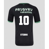 Feyenoord Calvin Stengs #10 Vonkajší futbalový dres 2024-25 Krátky Rukáv